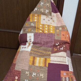 一人用ビーズクッションの画像