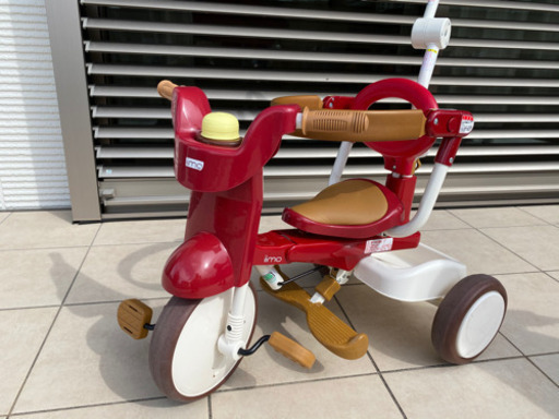 折り畳み三輪車　iimo イーモ