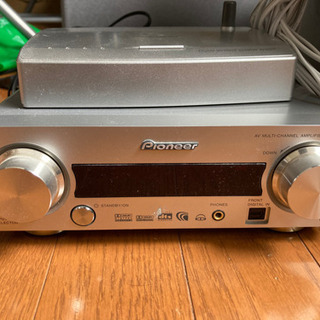 【譲ります】パイオニア 5.1chサラウンドシステム HTP-S2【中古品】の画像