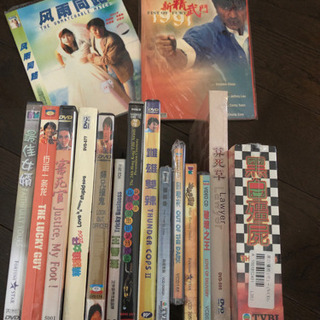周星馳チャウシンチー香港DVDセット