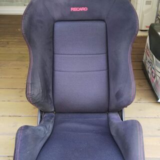 レカロセミバケ（運転席用）　ホンダ純正（SR3？同等品）NCロー...