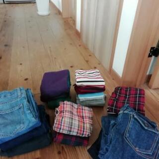 男児140cm冬服、130cm夏服差し上げます!の画像