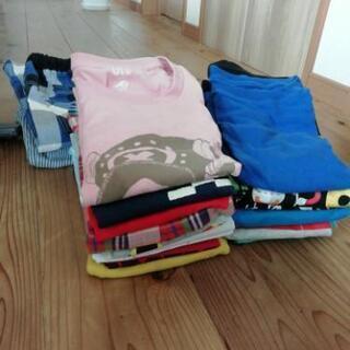 男児140cm冬服、130cm夏服差し上げます!の画像