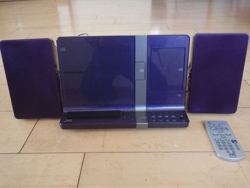 iPad/iPod/iPhone対応コンポ（JVC製 型番：UX-VJ5）