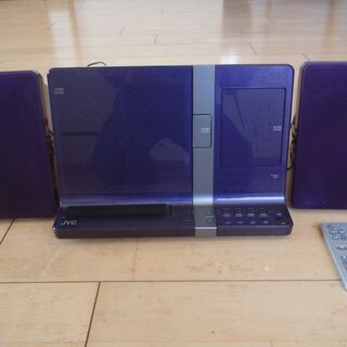 iPad/iPod/iPhone対応コンポ（JVC製 型番：UX...