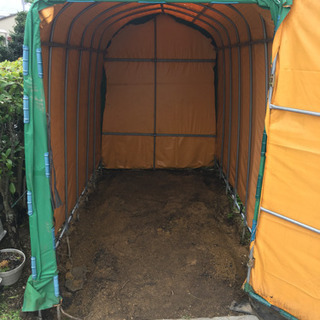 【商談中】ビニール、テントハウス　