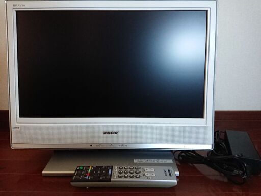 ソニー液晶デジタルテレビ KDL-20J3000　2007年製