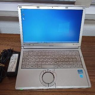 【連休値下】小型軽量爆速Let\'snote SX2 SSD128GB