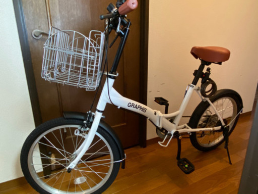 折り畳み自転車　20インチ　6段ギア　新品未使用