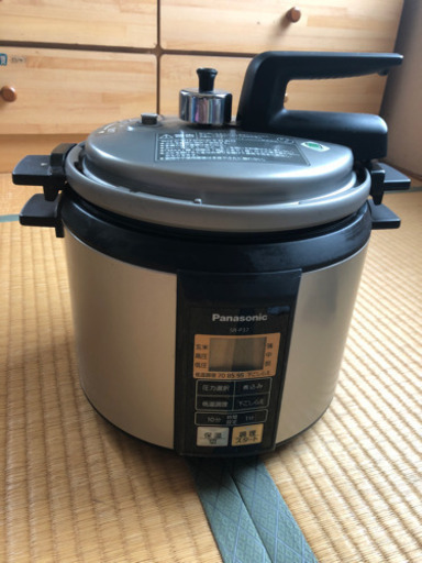 マイコン式電気圧力鍋　Panasonic