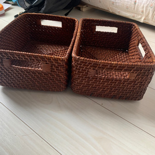 【中古】ニトリ バスケット
