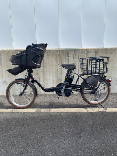 Panasonic ギュットミニ 電動自転車