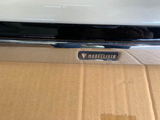 ヴェルファイア 30 前期　モデリスタ