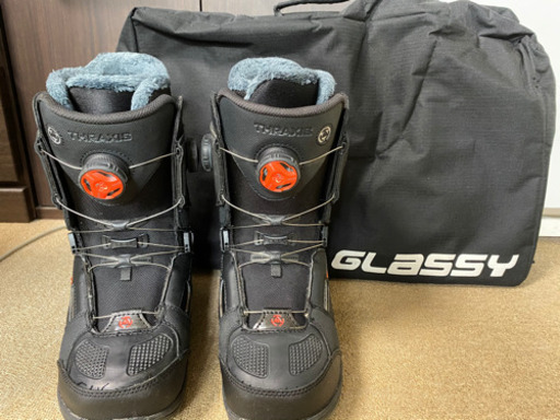 k2 スノボ用ブーツ 23.5cm ダブルボア ブーツケース付き
