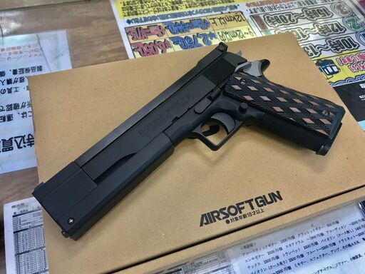 商談中 MGC ビアンキカップスペシャル ガスガン