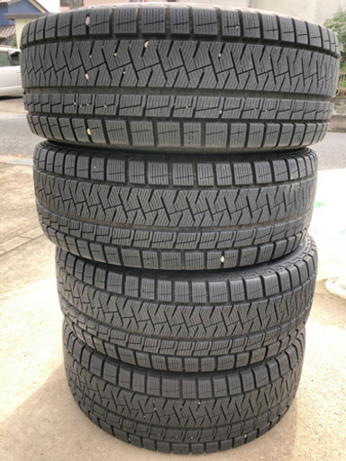 スタットレスタイヤ（ピレリ）ホイール付き4本セット！
