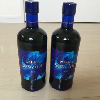 ウイスキー　ニッカセッション　NIKKA