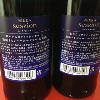 ウイスキー　ニッカセッション　NIKKAの画像