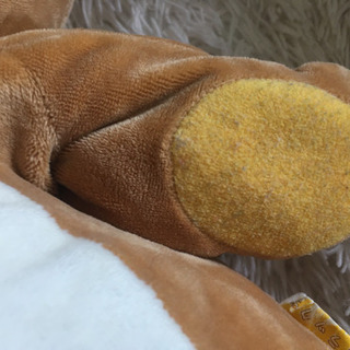 リラックマのぬいぐるみの画像