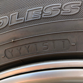 差し上げます。　初代アウディ　オールロードクワトロC5用スタッドレスと純正ホイールのセットの画像