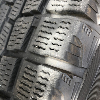 差し上げます。　初代アウディ　オールロードクワトロC5用スタッドレスと純正ホイールのセットの画像