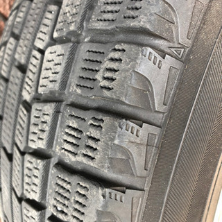 差し上げます。　初代アウディ　オールロードクワトロC5用スタッドレスと純正ホイールのセットの画像