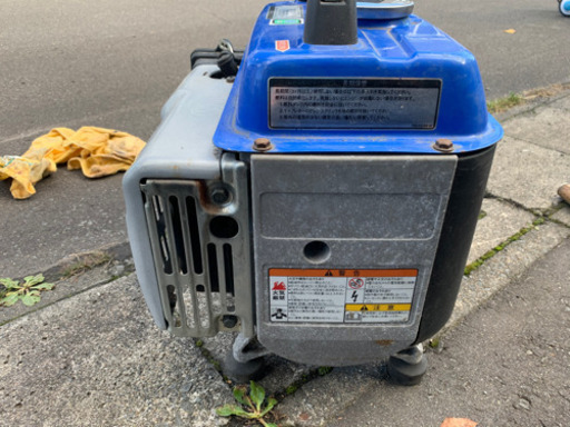 ヤマハ　発電機　EF7h