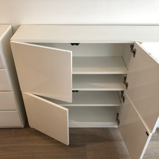 収納棚 サイドボード 差し上げますの画像