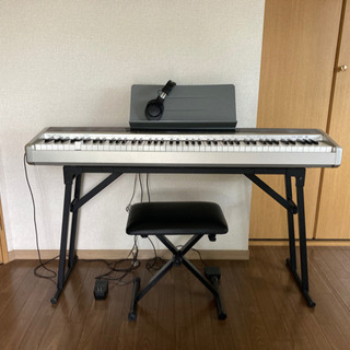 電子ピアノ　カシオ Privia (PX-120)の画像