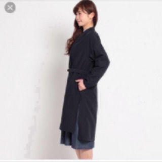 ag ノーカラーコートの画像