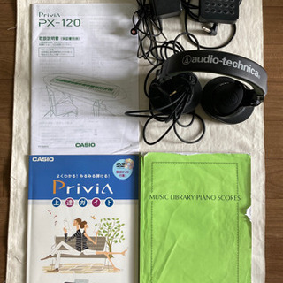 電子ピアノ　カシオ Privia (PX-120)の画像