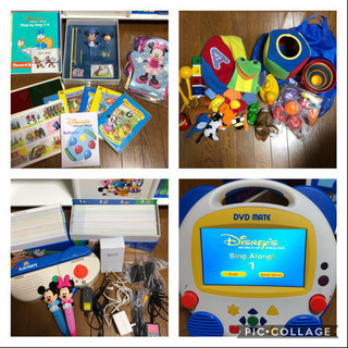 ディズニー英語システム DWE