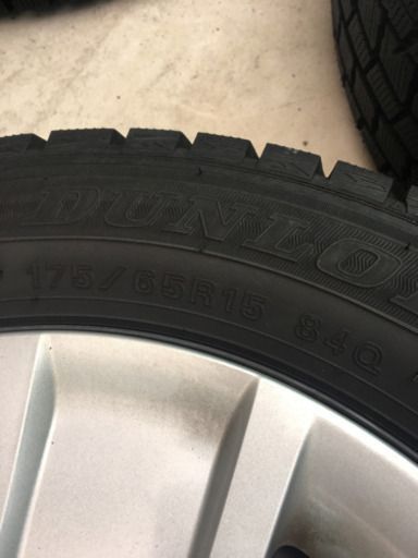 ダンロップ　ウィンターマックス　スタッドレス　