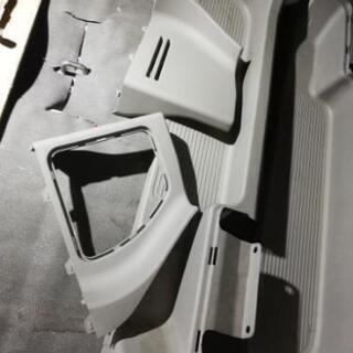 エブリイバン ターボ　DA64V セカンドシート左右一式　サイドステップ左右おまけの画像