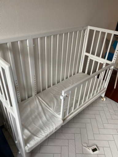 ベビーベッド【そいネール】31900円→12500円