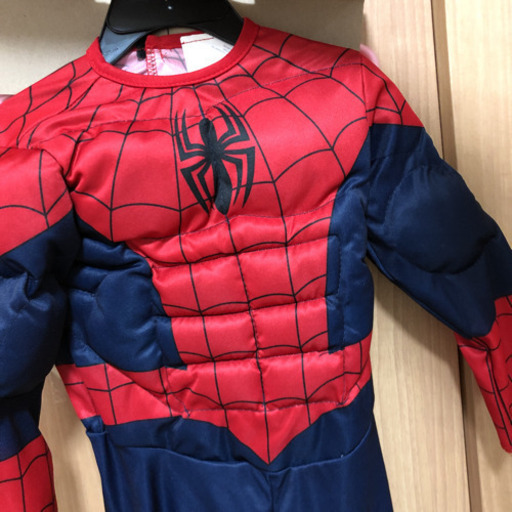 ハロウィン衣装　スパイダーマン