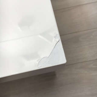 コタツ　120cm×80cm ホワイトの画像