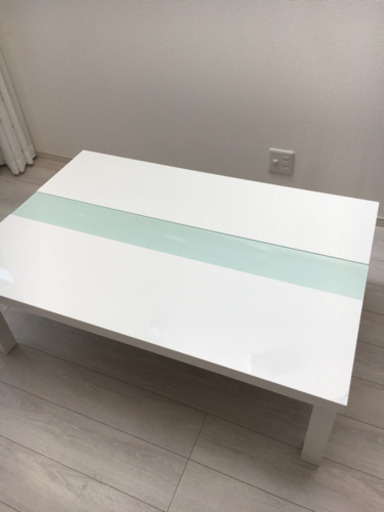 コタツ　120cm×80cm ホワイト