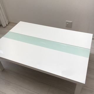 コタツ　120cm×80cm ホワイト