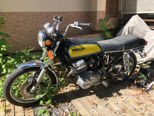 値下げしました！ホンダC B750four-2書類無しレストアベース　旭川