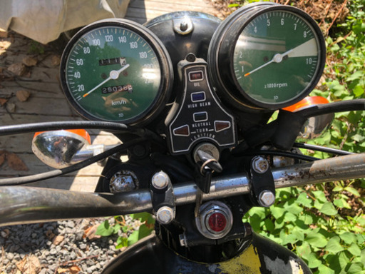 値下げしました！ホンダC B750four-2書類無しレストアベース　旭川