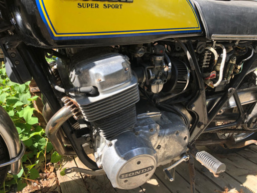 値下げしました！ホンダC B750four-2書類無しレストアベース　旭川