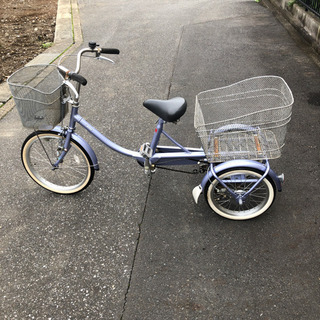 【商談中】3輪自転車　ミヤタの画像