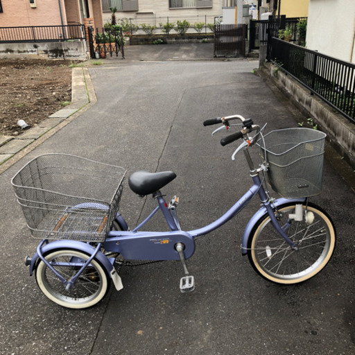 【商談中】3輪自転車　ミヤタ