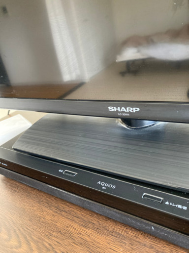 SHARP 32V 液晶テレビ　ブルーレイレコーダー