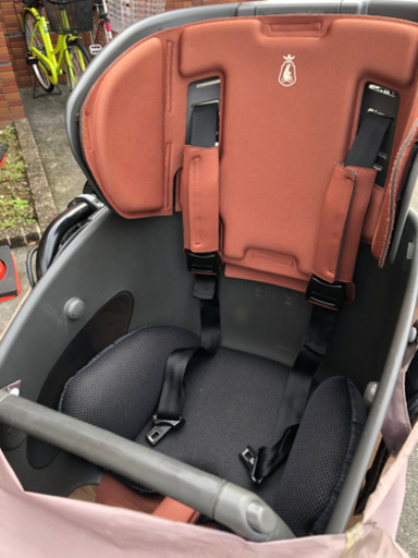 電動自転車 子乗せ 前乗せ ブリジストン ビッケポーラe 2019.11購入(オプション付き)