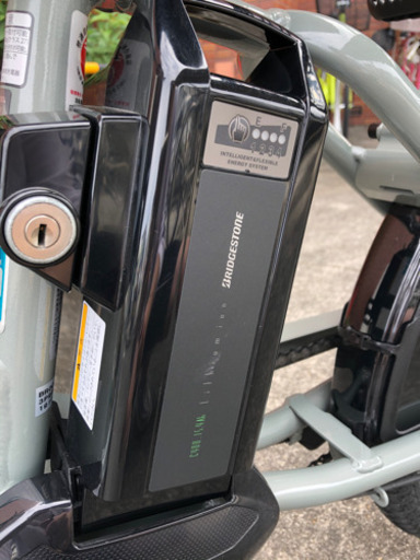 電動自転車 子乗せ 前乗せ ブリジストン ビッケポーラe 2019.11購入(オプション付き)
