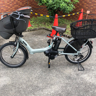 電動自転車 子乗せ 前乗せ ブリジストン ビッケポーラe 2019.11購入