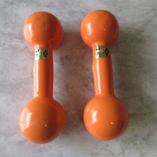 鉄アレイ（かご付き）の画像