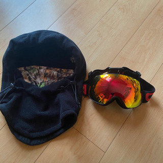 フードウォーマー&ゴーグル　※受け渡し相手決まりました。の画像